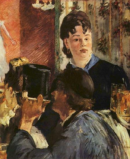 Edouard Manet La serveuse de bocks